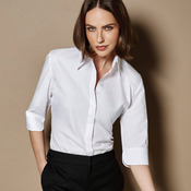 Contiental ¾ sleeve blouse womens