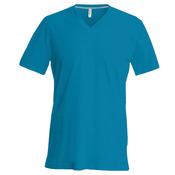 Men's short-sleeved V-neck T-shirt