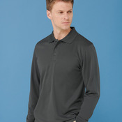 Long sleeve Coolplus® polo shirt