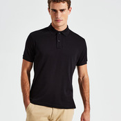 Men's super smooth knit polo