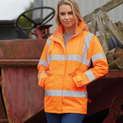 Women's hi-vis executive jacket (HVP189)