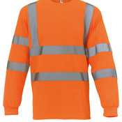 Hi-vis long sleeve t-shirt (HVJ420)