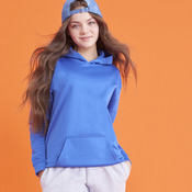 Kids sports polyester hoodie