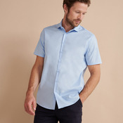 Short sleeve stretch shirt