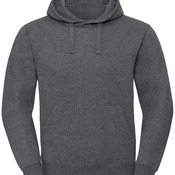 Authentic melange hooded sweatshirt