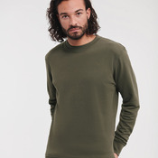 Pure organic reversible sweatshirt