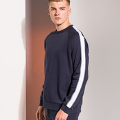 Unisex contrast sweatshirt