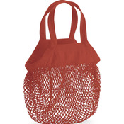 Organic cotton mini mesh grocery bag