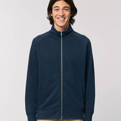 Stanley Trailer men's brushed zip-through sweatshirt (STSM612)