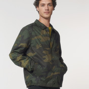 Coacher AOP camouflage jacket (STJU879)