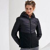 Women's TriDri® insulated hybrid jacket