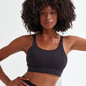 Women's TriDri® crossback sports bra (medium impact)