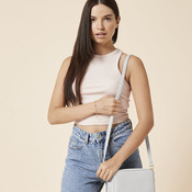 Boutique structured cross body bag