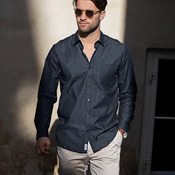 Torrance modern fit – raw and stylish denim shirt