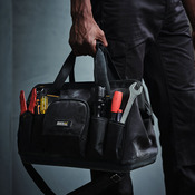 Multi-pocket 16" zipped tool bag