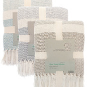 Izzy recycled throw