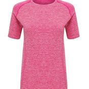 Women's TriDri® seamless '3D fit' multi-sport performance short sleeve top