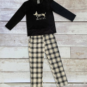 Appliqué pyjamas