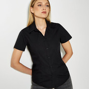 Women's workforce blouse short-sleeved (classic fit)