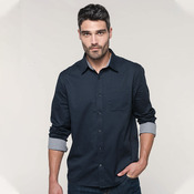 Men's Nevada long sleeve cotton shirt