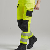 PW3 Hi-vis holster work trousers (T501) regular fit