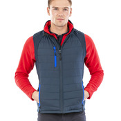compass padded softshell gilet