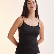 Women's feel-good stretch spaghetti vest
