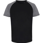 TriDri® contrast sleeve performance t-shirt
