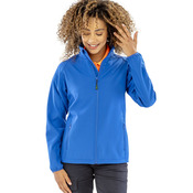 Women's recycled 2-layer printable softshell jacket
