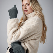 Recycled fleece gloves