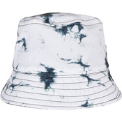 Batik dye reversible bucket hat