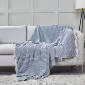 Oxford recycled throw