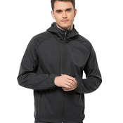 Hooded softshell jacket (NL)