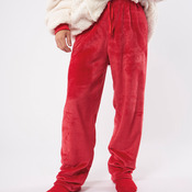 The Ribbon luxury Eskimo-style fleece pants