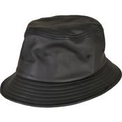 Imitation leather bucket hat (5003IL)