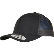 Trucker recycled polyester fabric cap (6606TR)