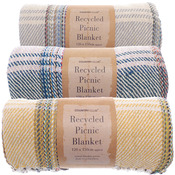 Recycled picnic blanket